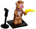 LEGO Minifiguren The Muppets Fozzie Bear Figur 7 Neu komplett