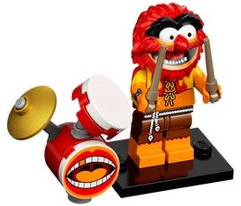 LEGO Minifiguren The Muppets Animal Figur 8 Neu komplett