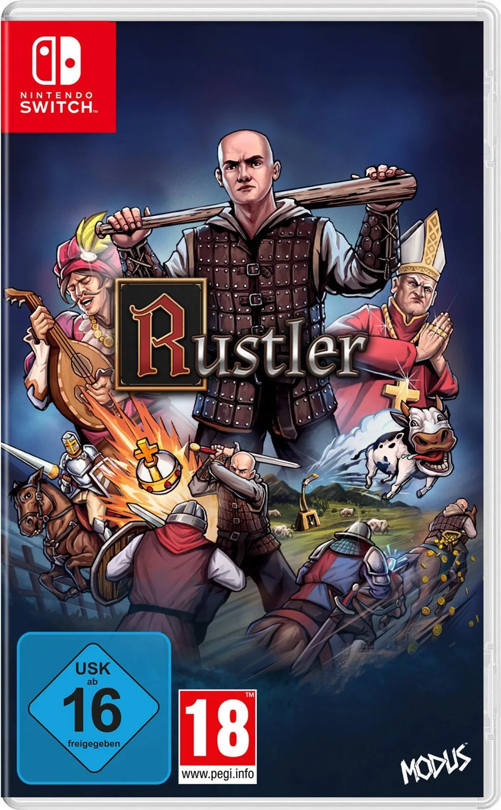 Nintendo Switch Rustler Neu OVP