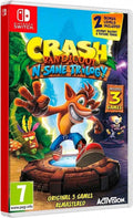 Crash Bandicoot N. Sane Trilogy – Nintendo Switch – Neu OVP