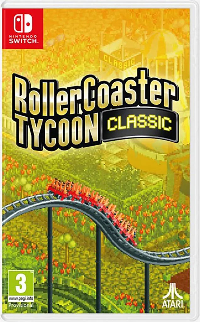 RollerCoaster Tycoon Classic – Nintendo Switch (EU-Version, englisches Cover)