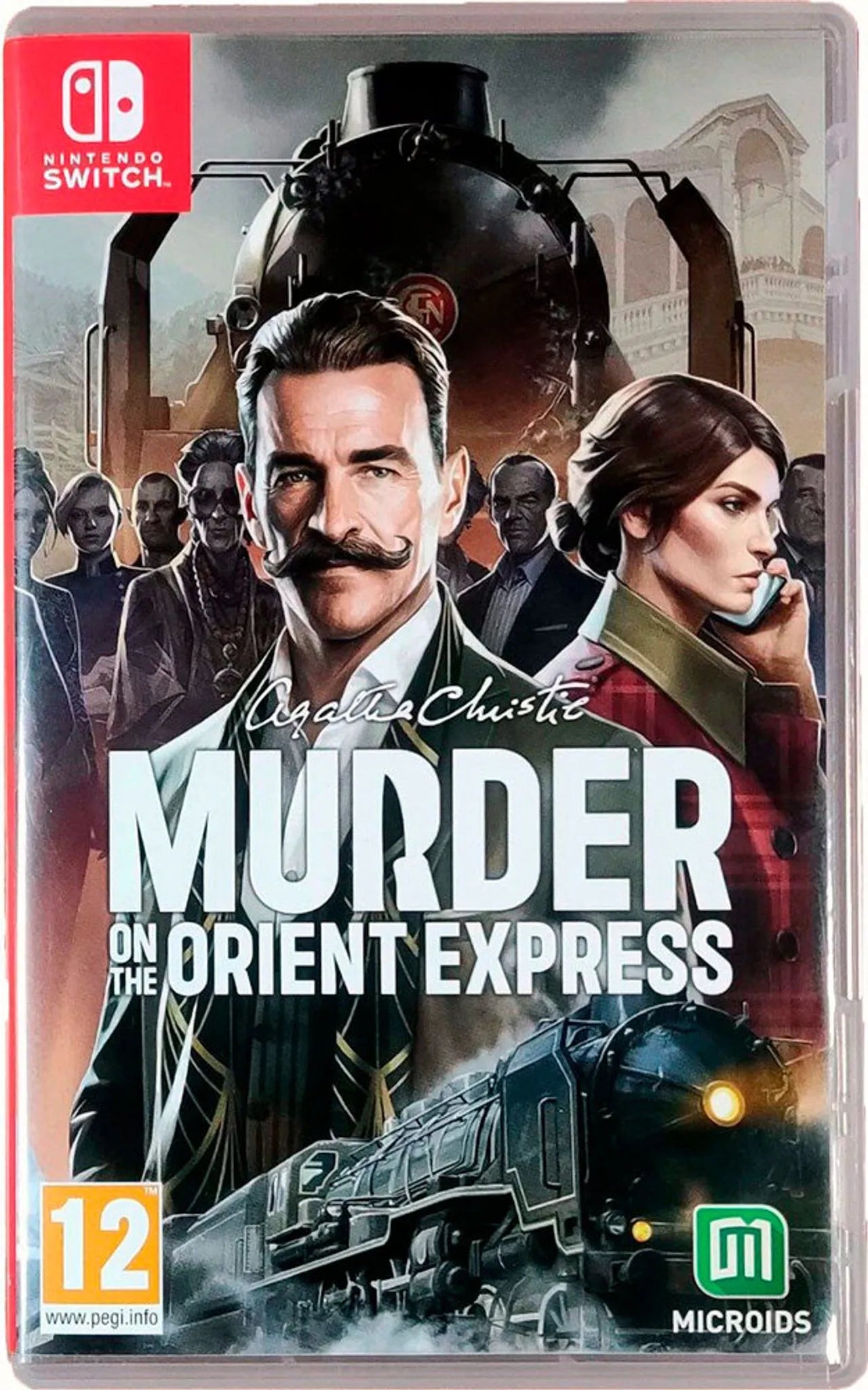 Agatha Christie Murder on the Orient Express – Nintendo Switch – Neu OVP