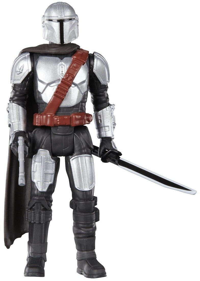 Star Wars The Mandalorian Figur 10 cm – Hasbro Epic Hero Series – Neu