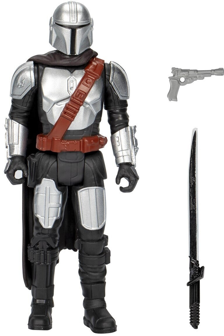 Star Wars The Mandalorian Figur 10 cm – Hasbro Epic Hero Series – Neu