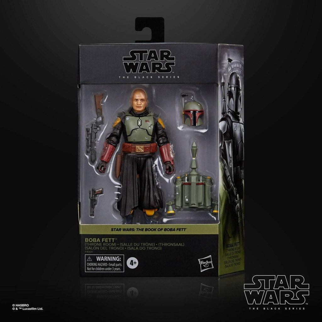 Hasbro Star Wars Black Series The Book of Boba Fett– Boba Fett (Thronsaal)