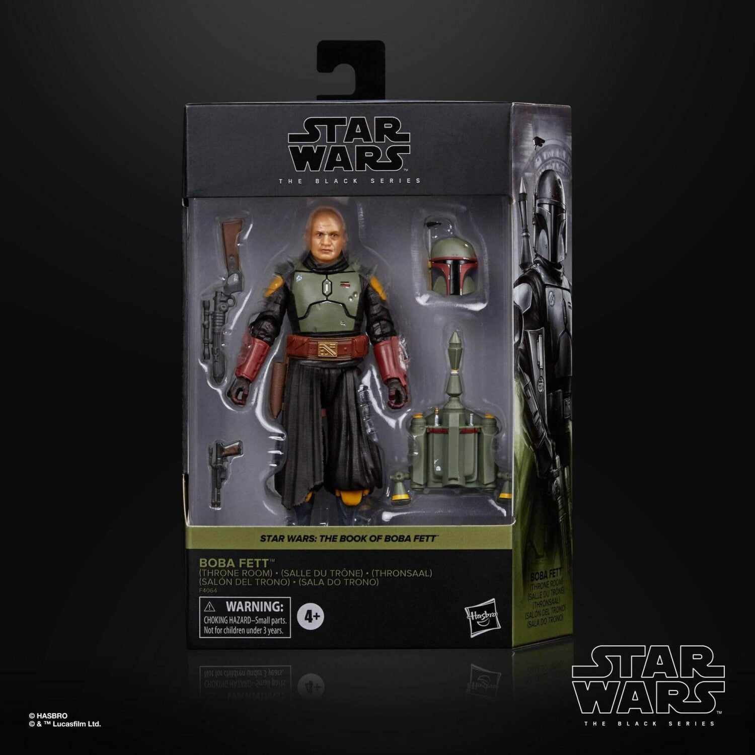 Hasbro Star Wars Black Series The Book of Boba Fett– Boba Fett (Thronsaal)