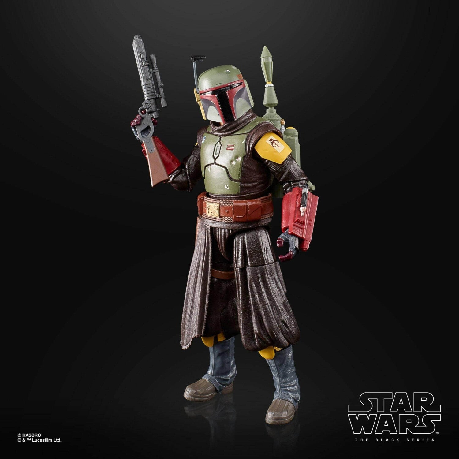 Hasbro Star Wars Black Series The Book of Boba Fett– Boba Fett (Thronsaal)