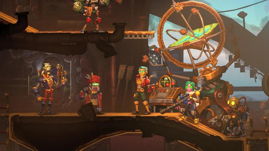 Nintendo Switch SteamWorld Heist II Neu OVP