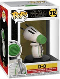 Funko Pop! Star Wars – D-O #312 – The Rise of Skywalker