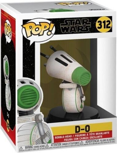 Funko Pop! Star Wars – D-O #312 – The Rise of Skywalker