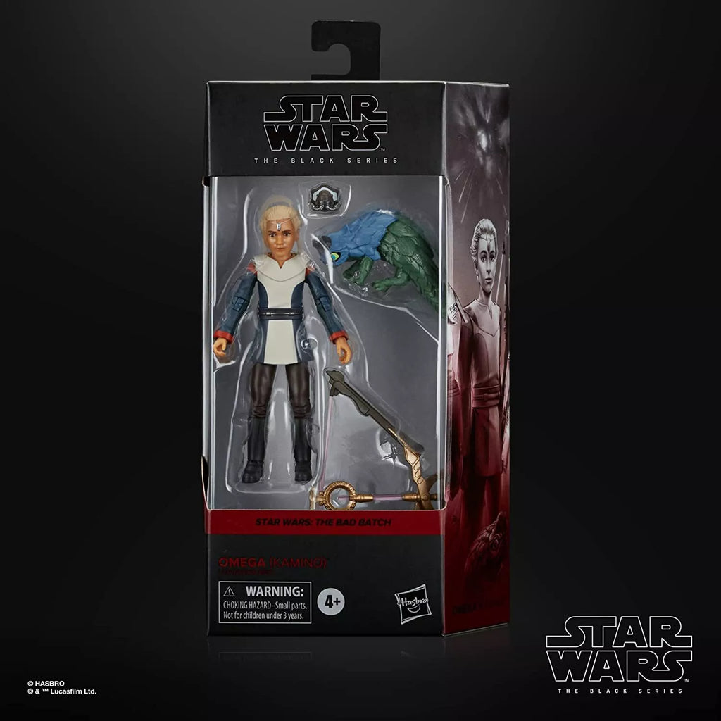 Hasbro Star Wars Black Series – Omega (Kamino, The Bad Batch, 15 cm)