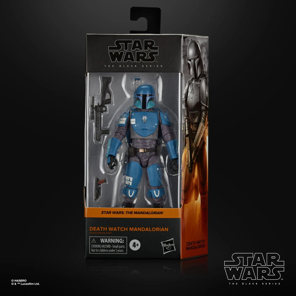 Hasbro Star Wars Black Series – Death Watch Mandalorian (The Mandalorian, 15 cm)