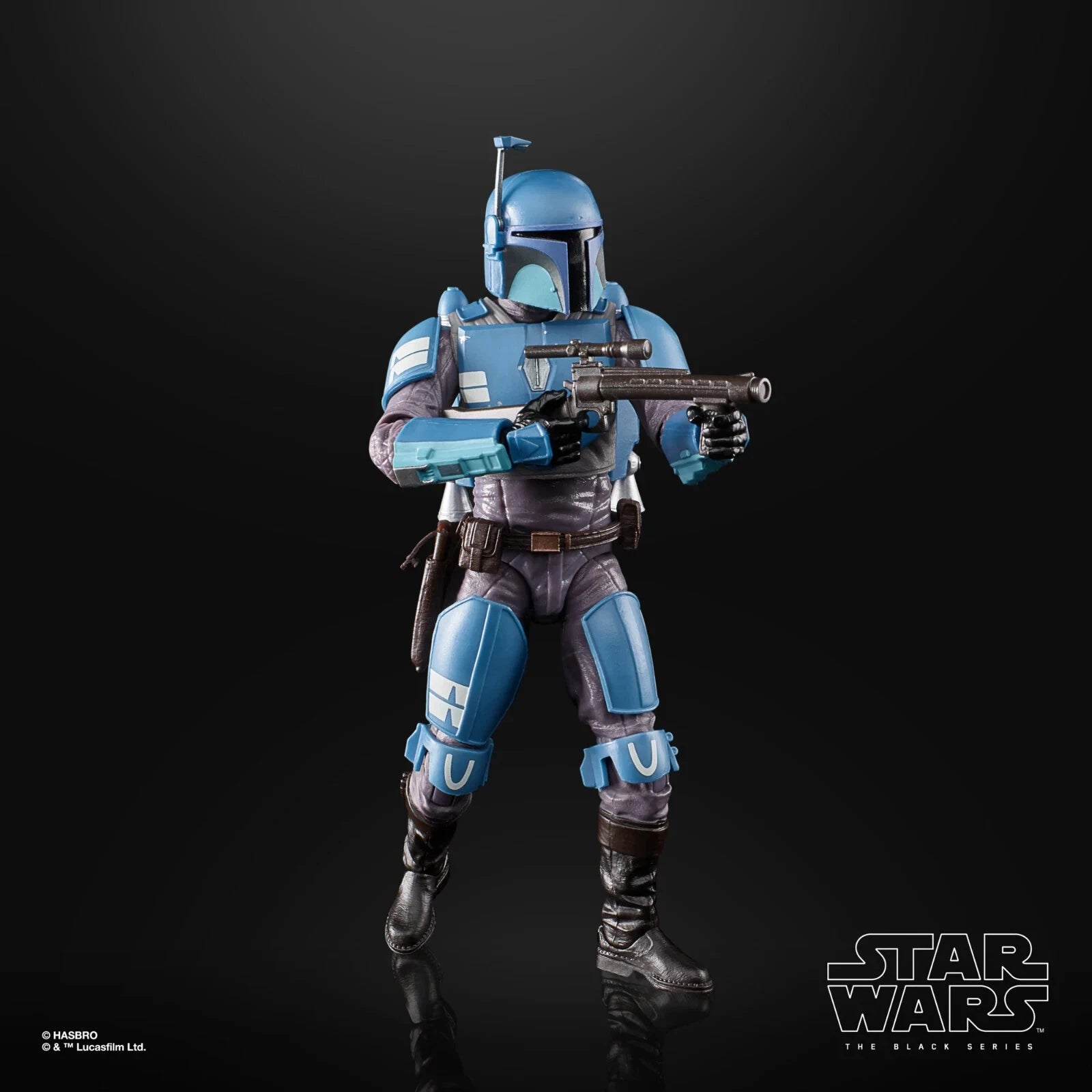 Hasbro Star Wars Black Series – Death Watch Mandalorian (The Mandalorian, 15 cm)