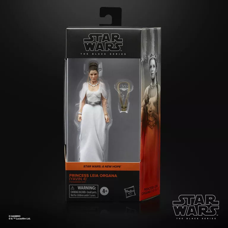 Hasbro Star Wars Black Series – Prinzessin Leia Organa (Yavin 4, 15 cm)