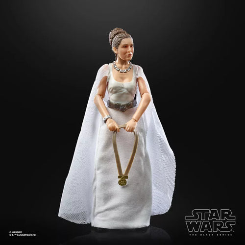 Hasbro Star Wars Black Series Prinzessin Leia Organa (Yavin 4, 15 cm) Neu OVP
