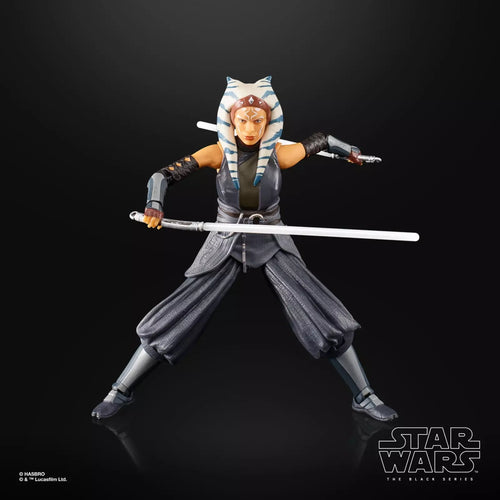 Hasbro Star Wars Black Series Ahsoka Tano (The Mandalorian, 15 cm) Neu OVP