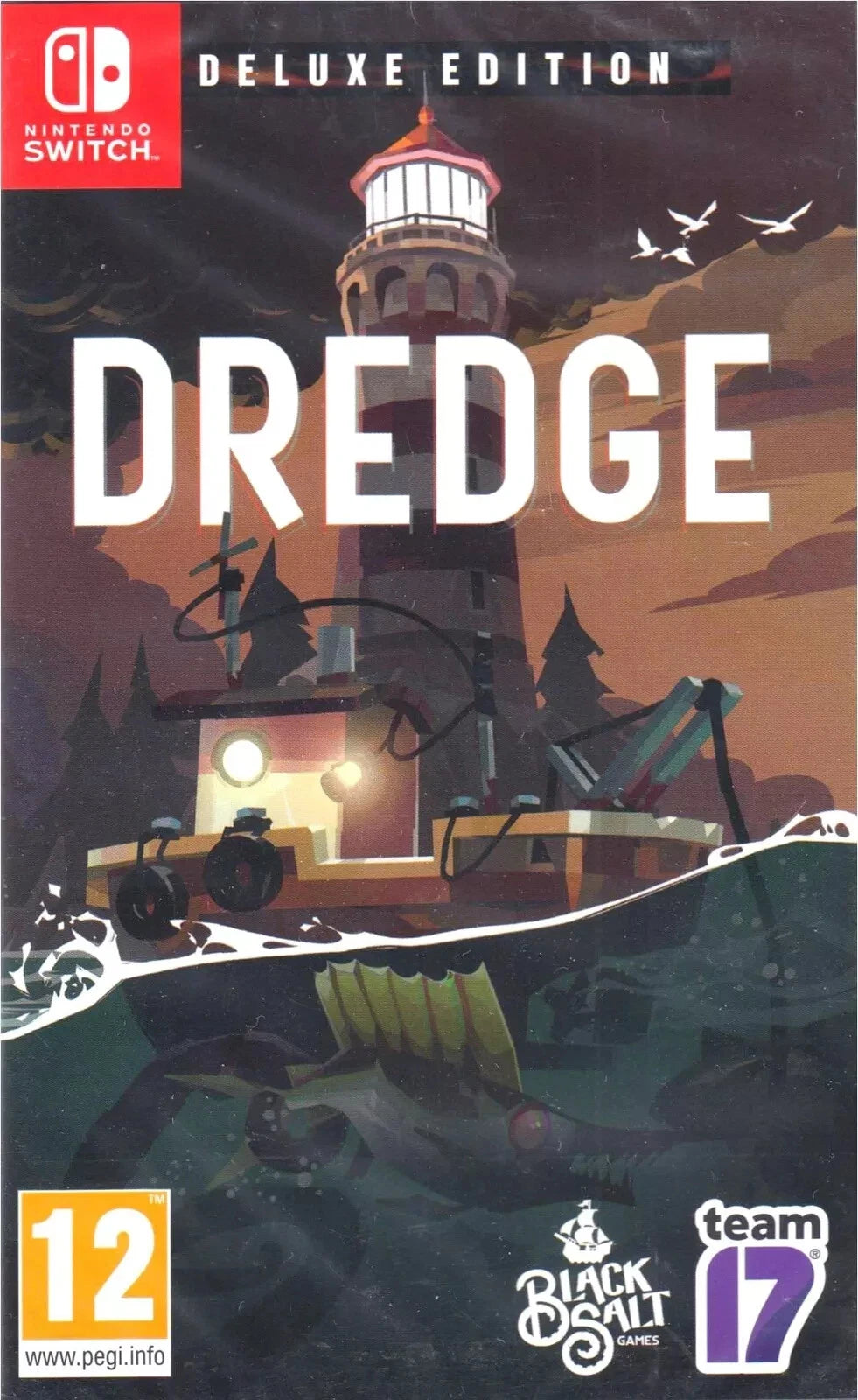 DREDGE – Deluxe Edition – Nintendo Switch (EU-Version, englisches Cover)
