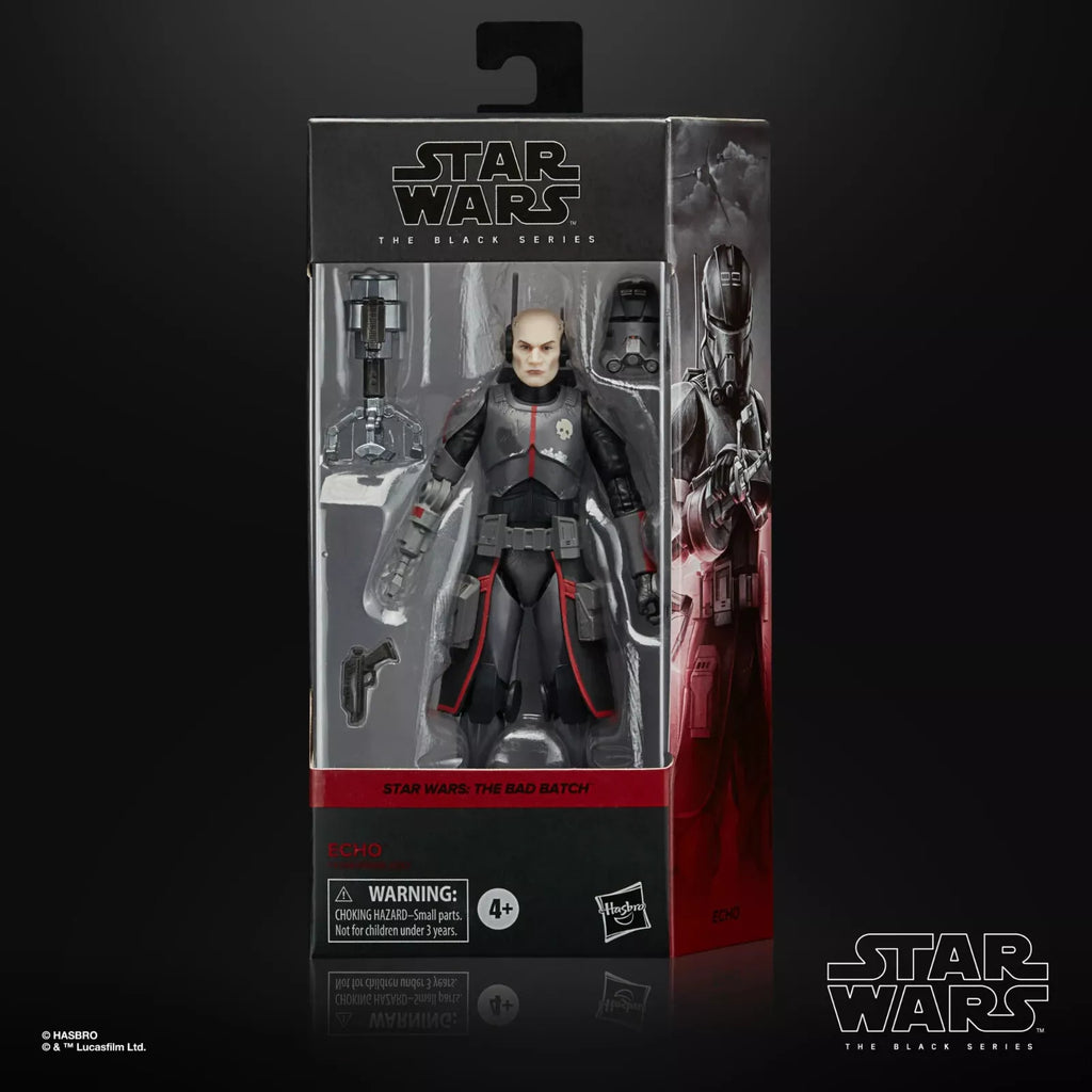 Hasbro Star Wars Black Series – Echo (The Bad Batch, 15 cm)