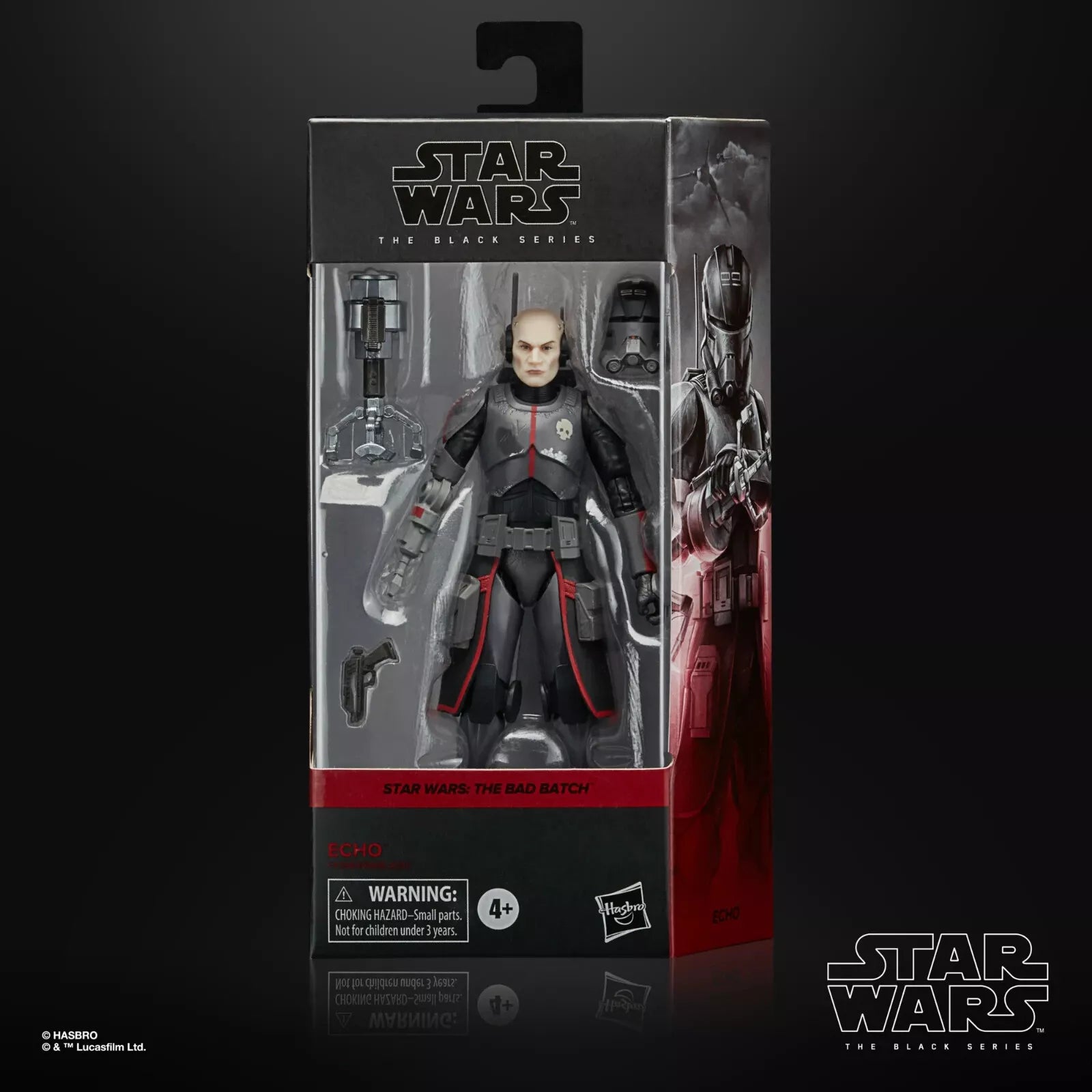 Hasbro Star Wars Black Series – Echo (The Bad Batch, 15 cm)