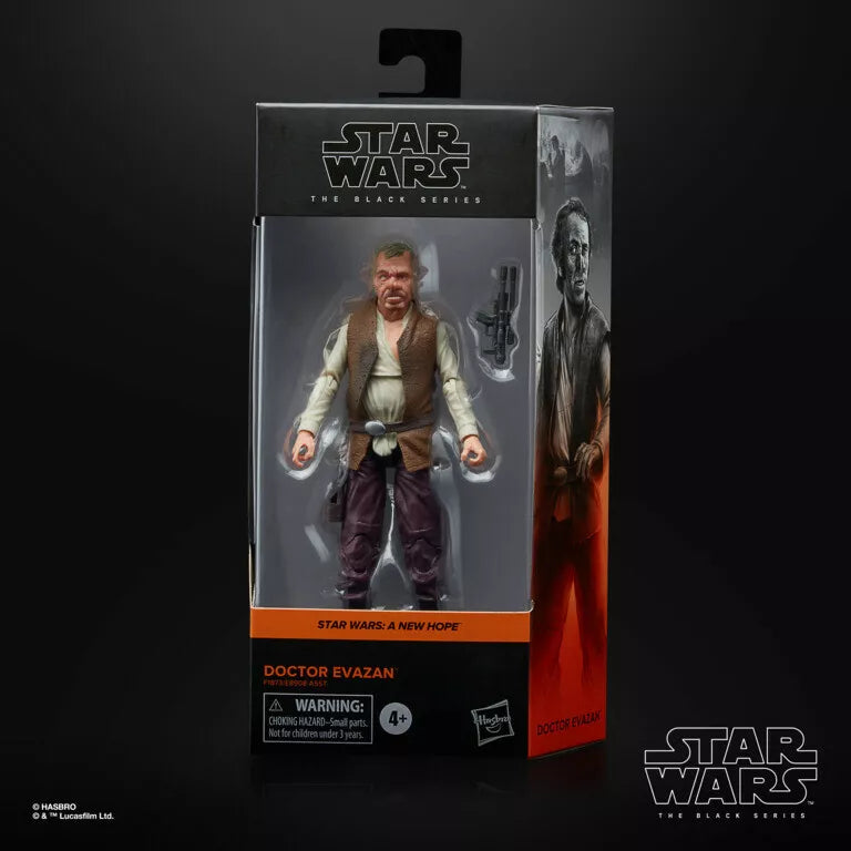 Hasbro Star Wars Black Series – Doctor Evazan (Eine neue Hoffnung, 15 cm)