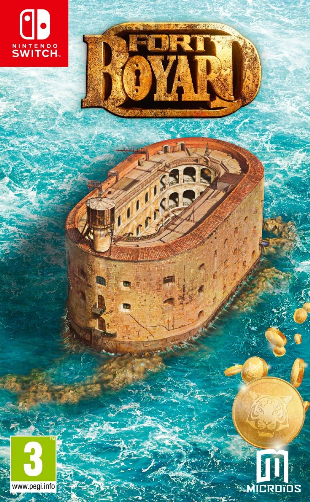 Fort Boyard – Nintendo Switch – Neu OVP
