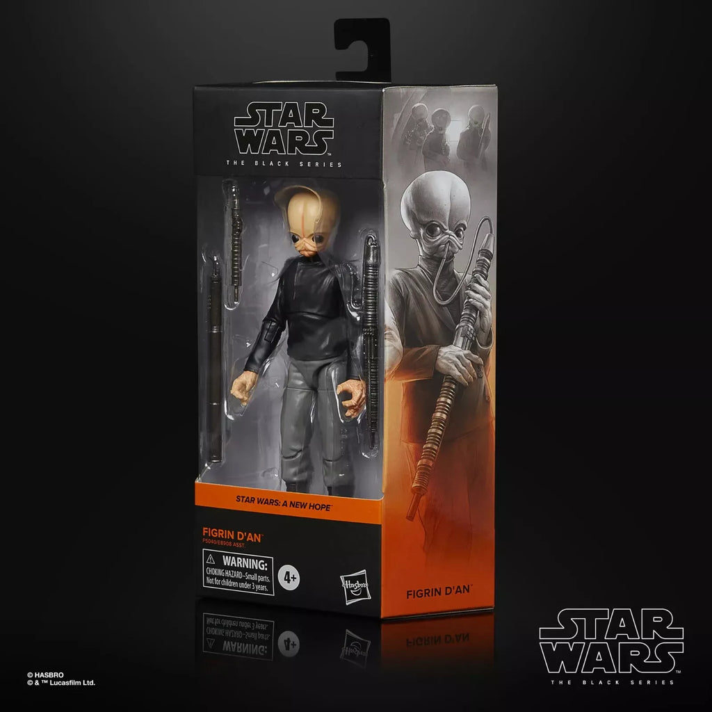 Hasbro Star Wars Black Series – Figrin D’an (Eine neue Hoffnung, 15 cm)