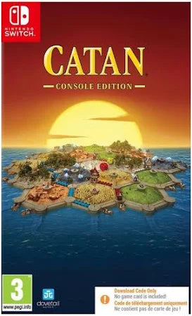 Nintendo Switch Catan Console Edition Download Code Only Neu OVP