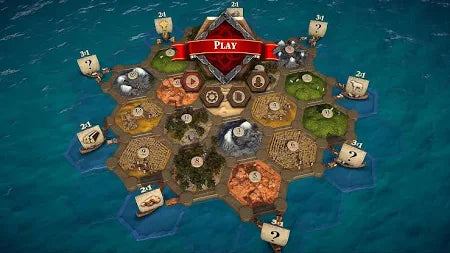 Nintendo Switch Catan Console Edition Download Code Only Neu OVP