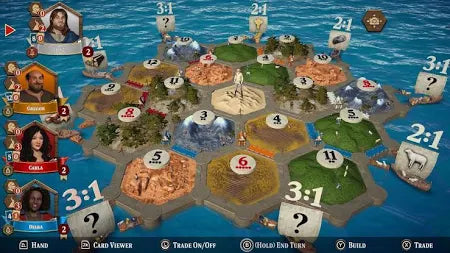 Nintendo Switch Catan Console Edition Download Code Only Neu OVP