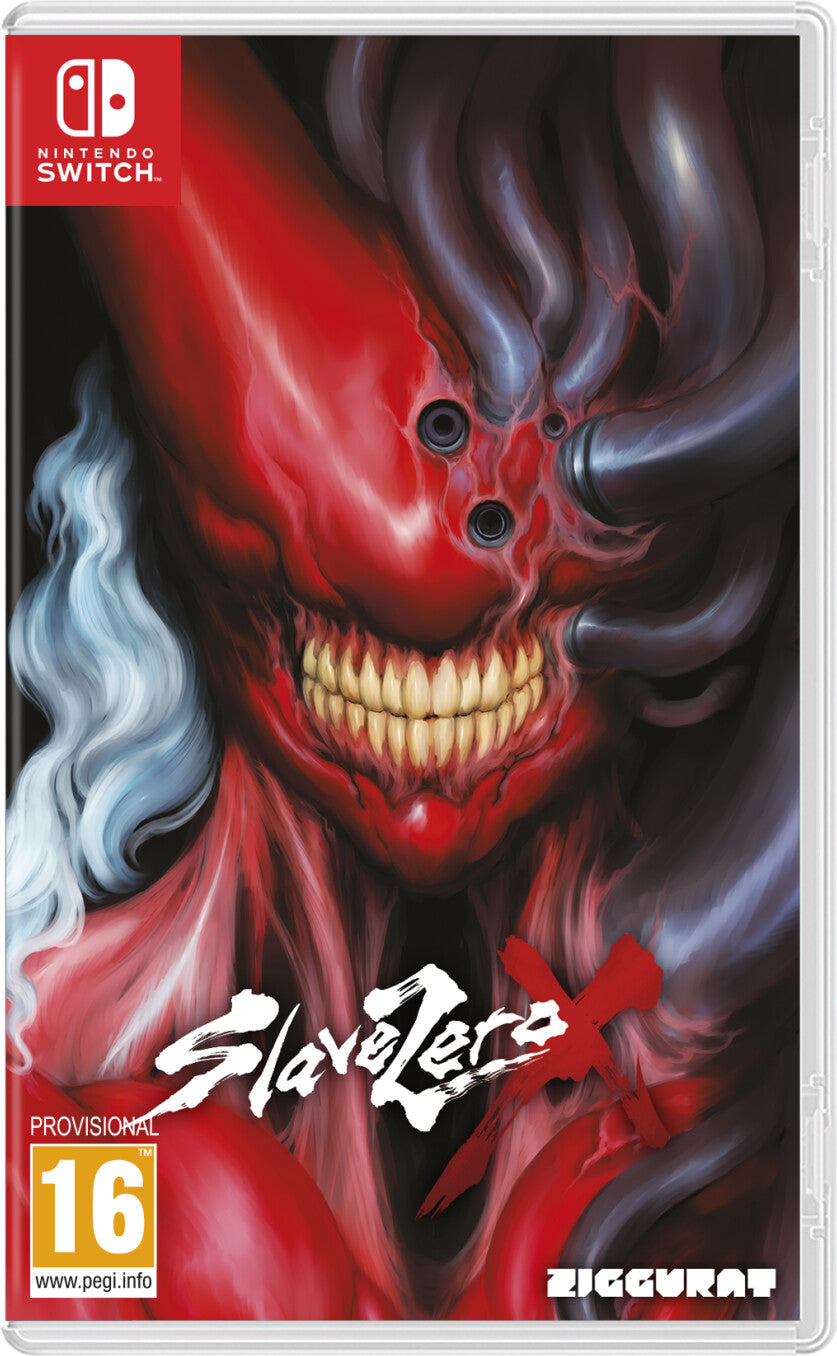 Slave Zero X – Nintendo Switch – Neu OVP – Stylisches 2.5D Action-Game