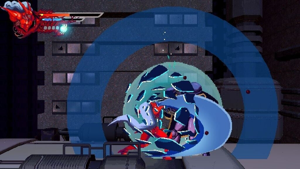 Slave Zero X – Nintendo Switch – Neu OVP – Stylisches 2.5D Action-Game