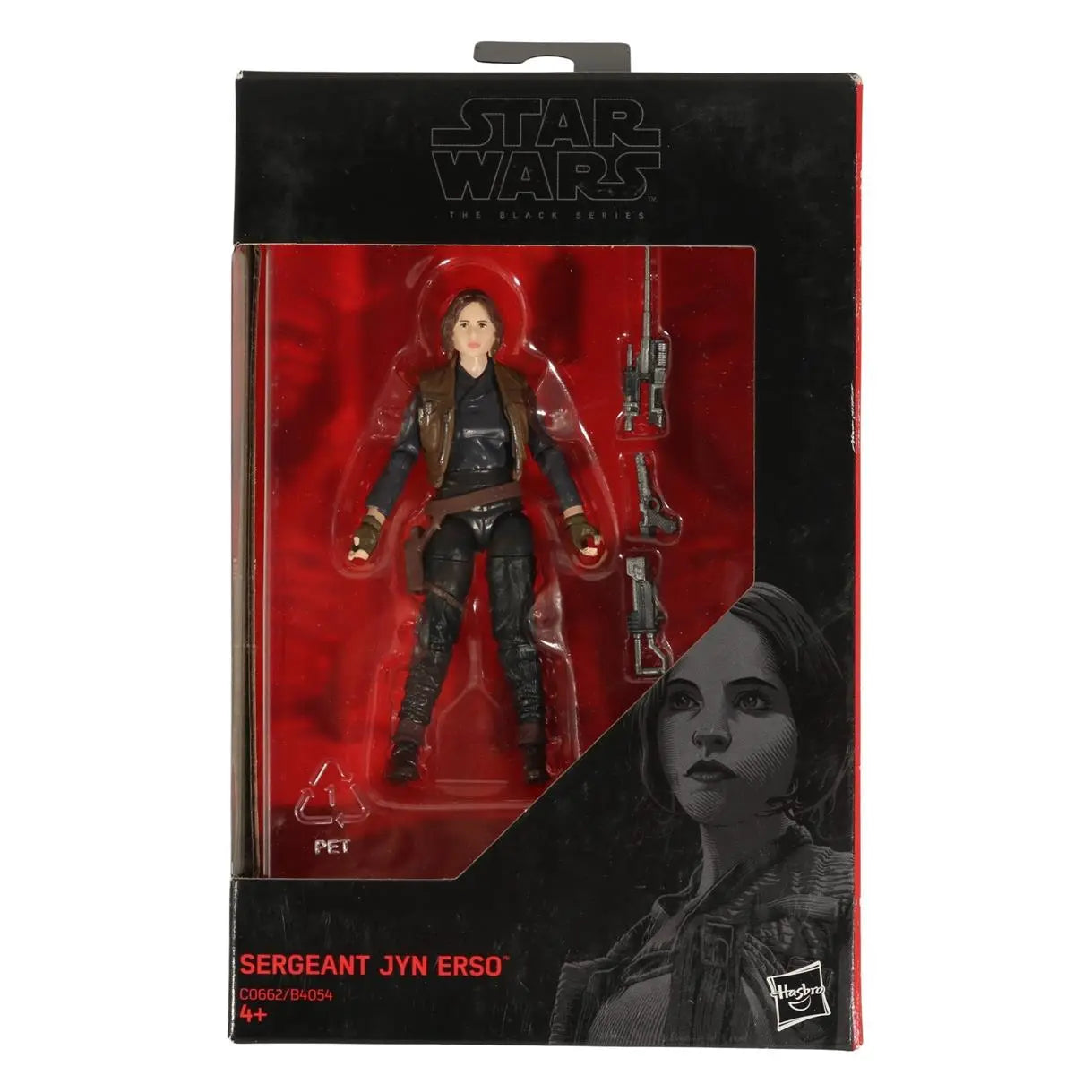 Hasbro Star Wars Black Series – Jyn Erso (ca. 9,5 cm)