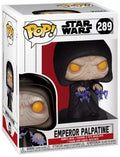 Funko Pop Star Wars Return of the Jedi Emperor Palpatine #289 Neu OVP