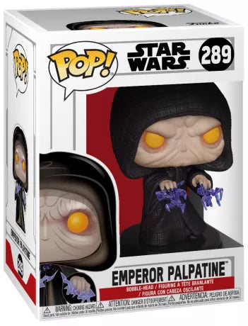 Funko Pop! Star Wars – Emperor Palpatine #289 – Return of the Jedi
