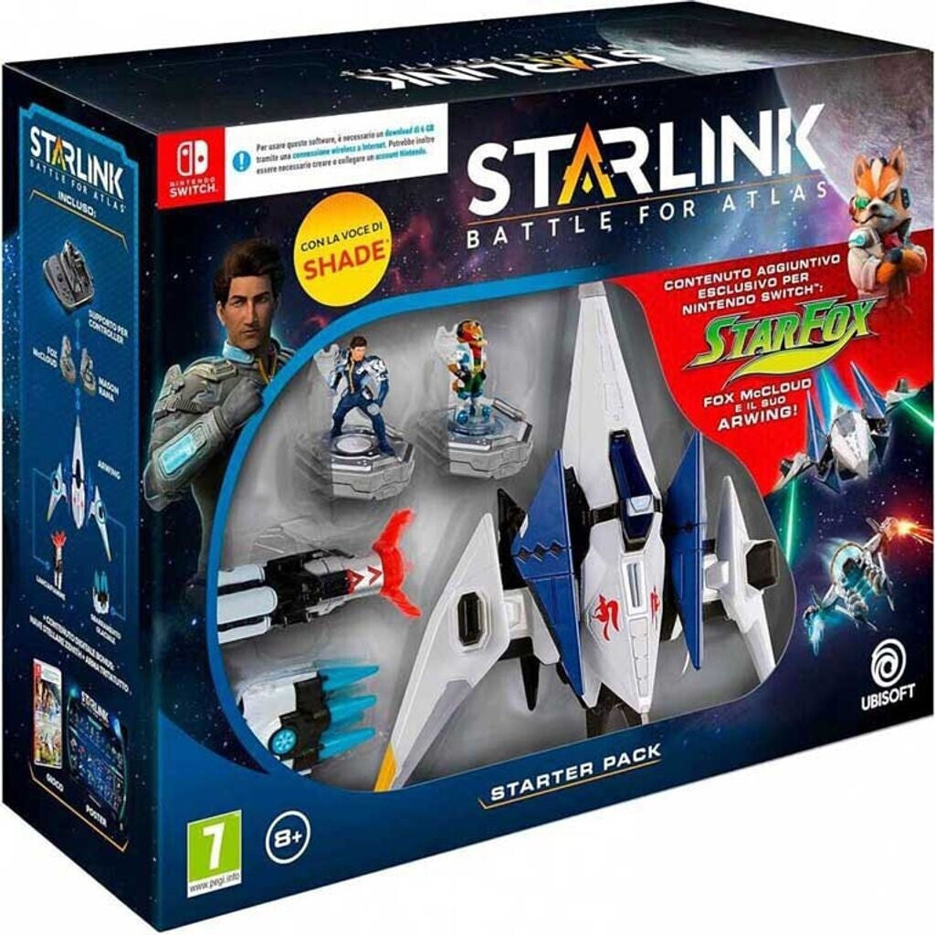Starlink: Battle for Atlas – Starter Pack – Nintendo Switch |EU-Version