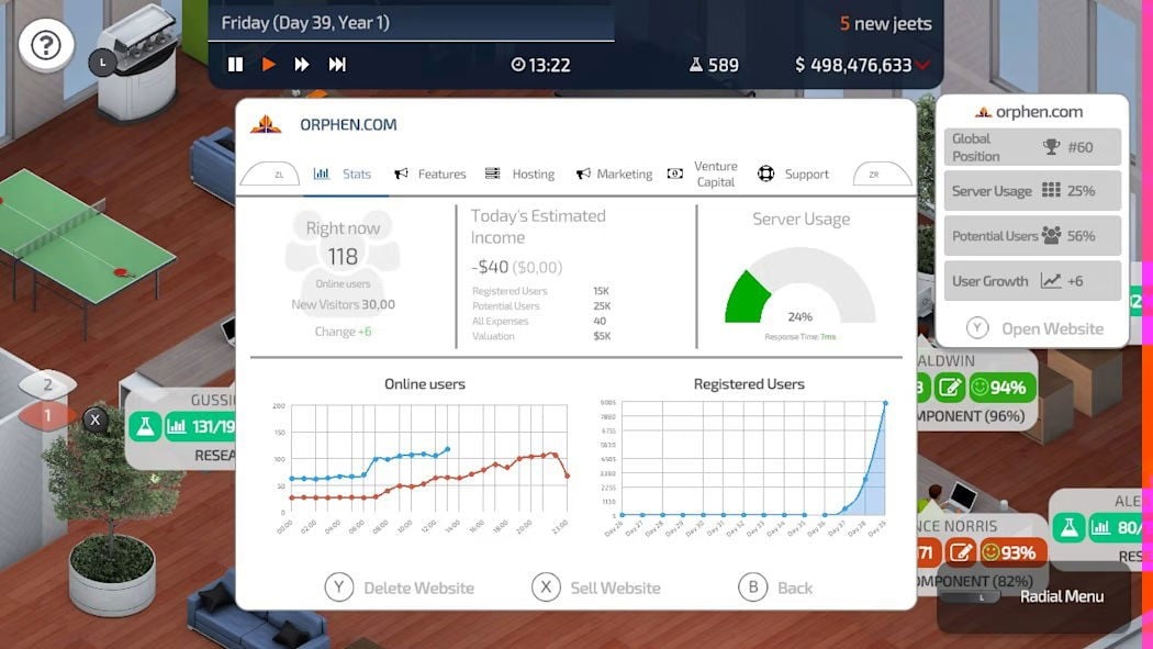 Startup Company – Console Edition – Nintendo Switch | Limited Edition | EU-Version