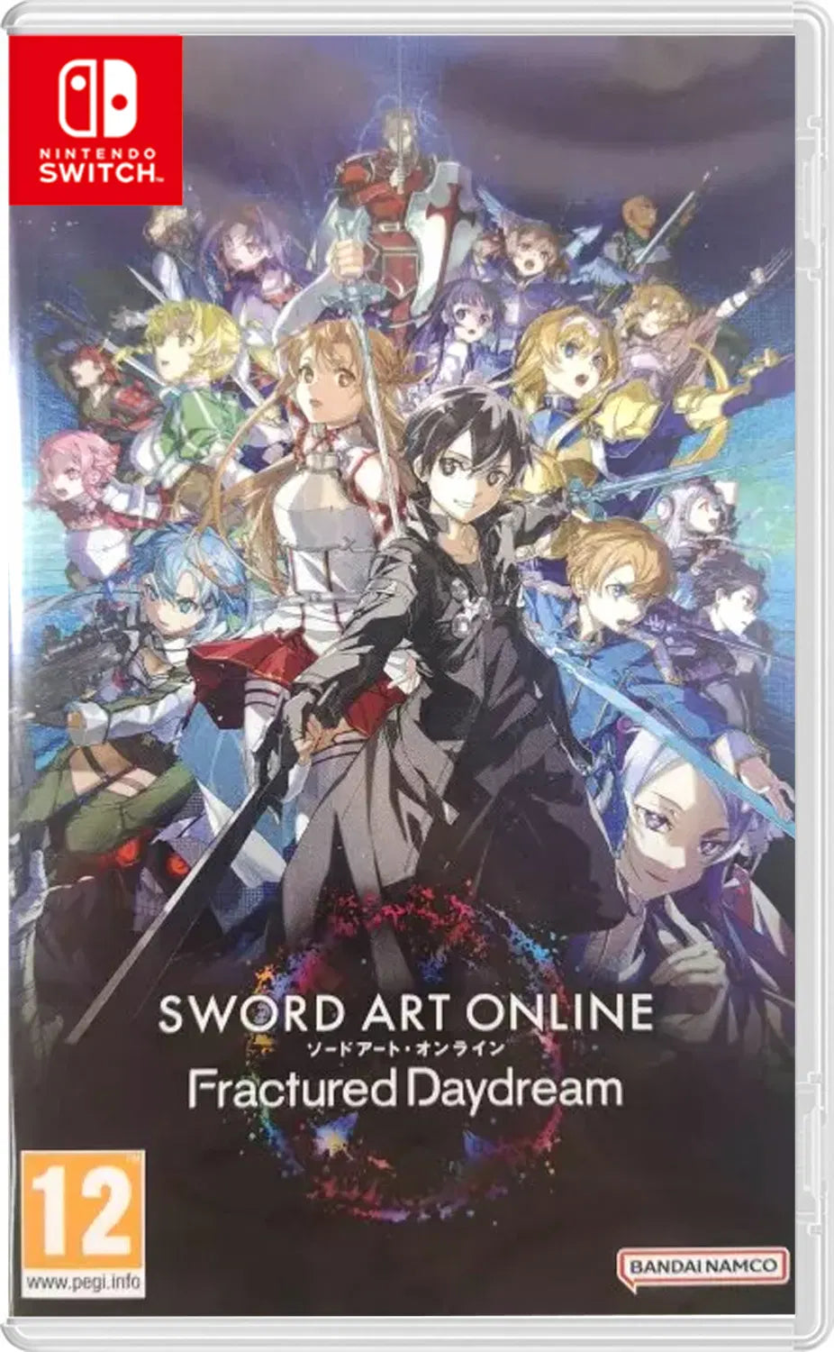 Sword Art Online: Fractured Daydream – Nintendo Switch (EU-Version, englisches Cover)
