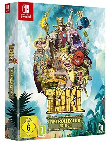 Toki – Retrollector Edition – Nintendo Switch | Neu & verschweißt | EU-Version