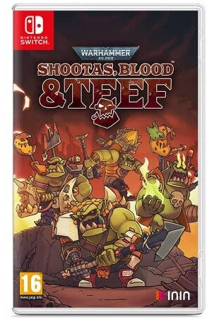 Warhammer 40,000: Shootas, Blood & Teef – Nintendo Switch (EU-Version, englisches Cover)