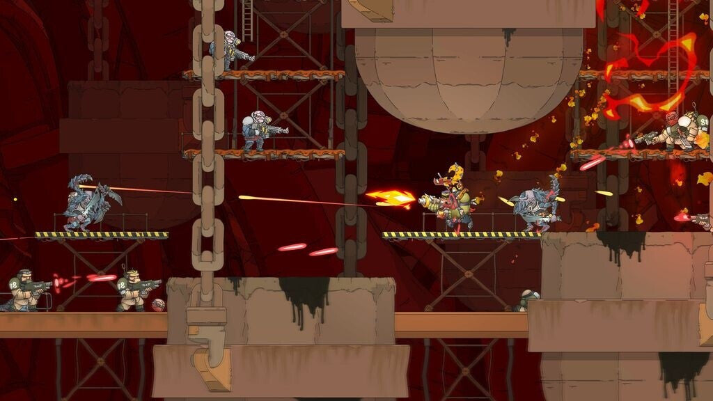 Warhammer 40,000: Shootas, Blood & Teef – Nintendo Switch (EU-Version, englisches Cover)