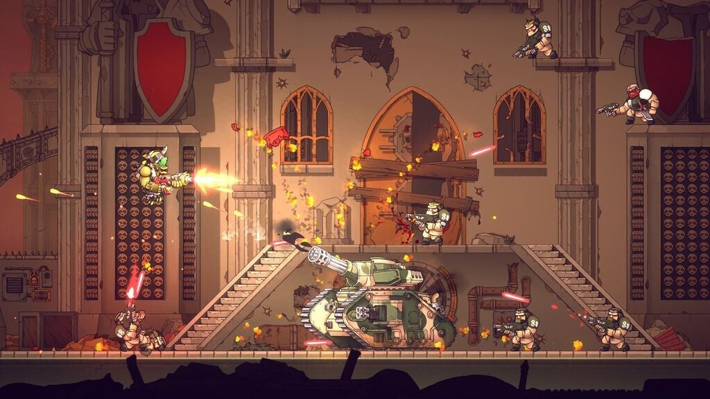 Warhammer 40,000: Shootas, Blood & Teef – Nintendo Switch (EU-Version, englisches Cover)